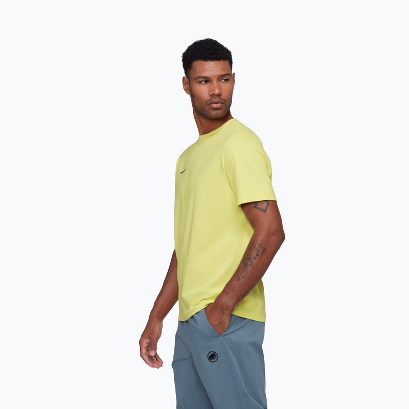 Pánske tričko Mammut Base Mini Logo elderberry 4