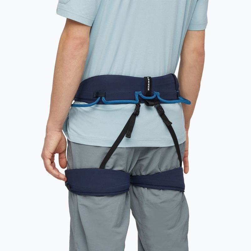 Lezecký úväzok Mammut Ophir 3 Slide 2.0 Harness marine/sapphire 8