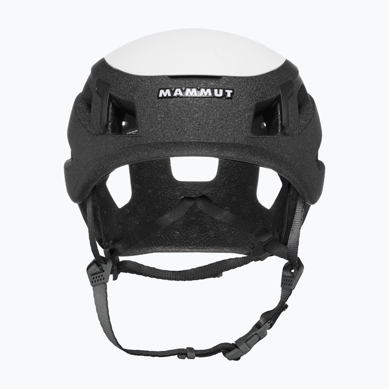 Horolezecká prilba Mammut Wall Rider 2.0 white/black 2