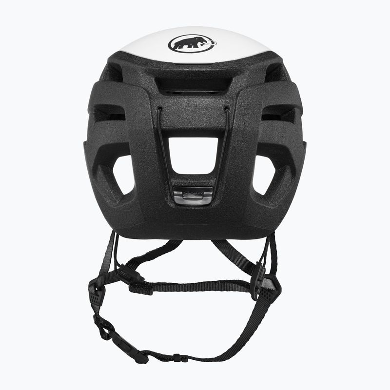 Horolezecká prilba Mammut Wall Rider 2.0 white/black 3