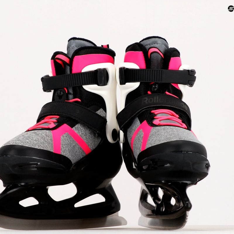 Detské korčule Rollerblade Comet XT G sivé 0P010300T1C 9