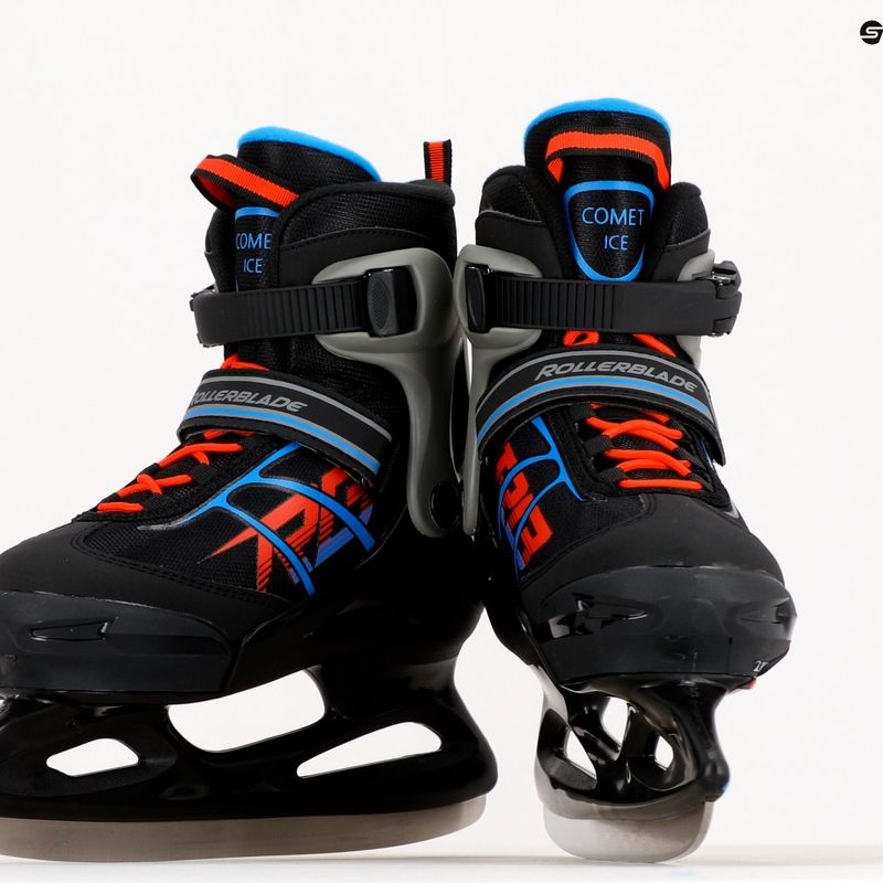 Detské korčule Rollerblade Comet black 0P502500774 9