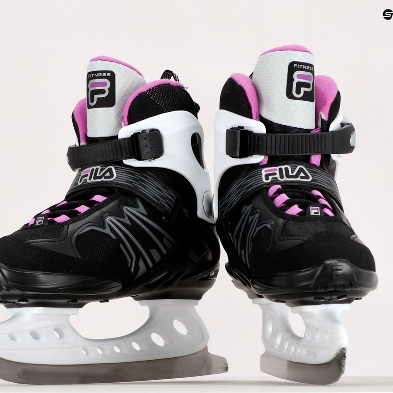 Dámske korčule FILA Primo Lady black/grey/magenta 15