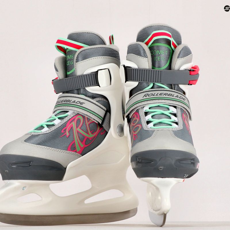 Detské korčule Rollerblade Comet G white 0P5026008G9 9