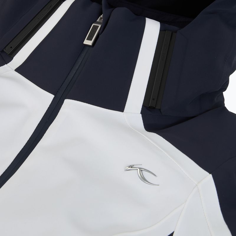 Dámska lyžiarska bunda KJUS Formula white/deep space 3