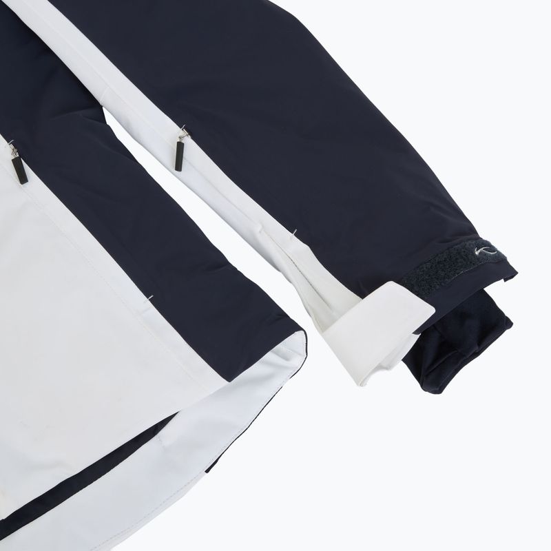 Dámska lyžiarska bunda KJUS Formula white/deep space 4