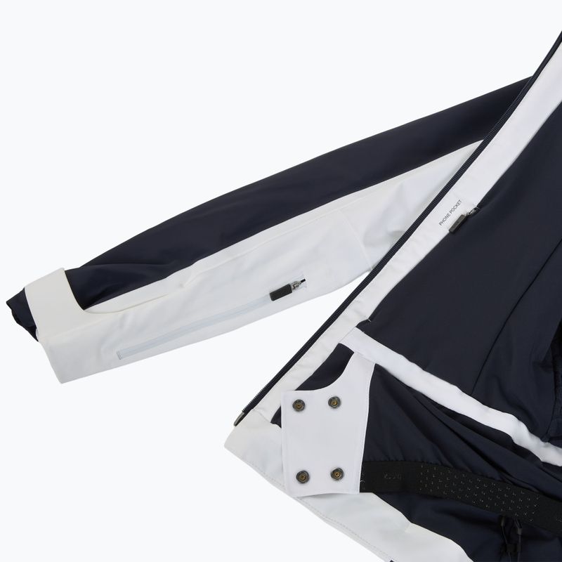 Dámska lyžiarska bunda KJUS Formula white/deep space 5