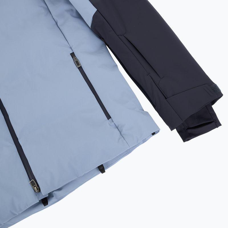 Pánska lyžiarska bunda KJUS Green Line 2.0 neptune/deep space 3