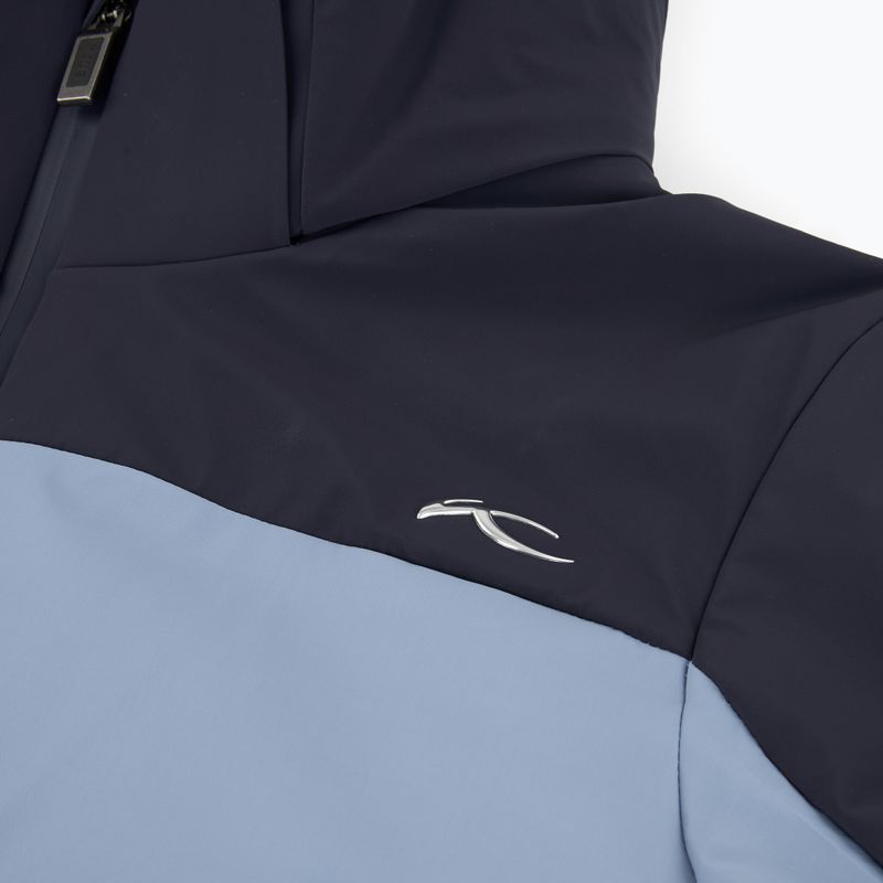 Pánska lyžiarska bunda KJUS Green Line 2.0 neptune/deep space 4