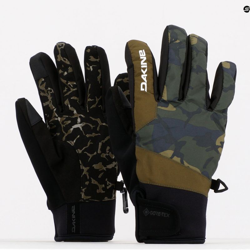 Pánske snowboardové rukavice Dakine Impreza Gore-Tex zelené D10003147 9