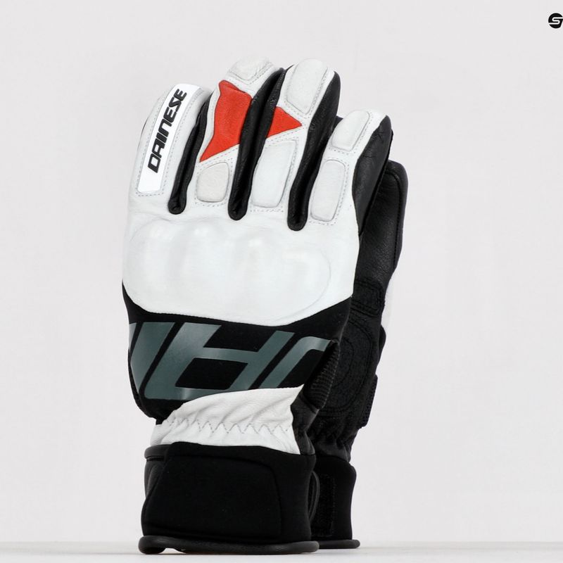Pánske lyžiarske rukavice Dainese Hp lily white/stretch limo 7