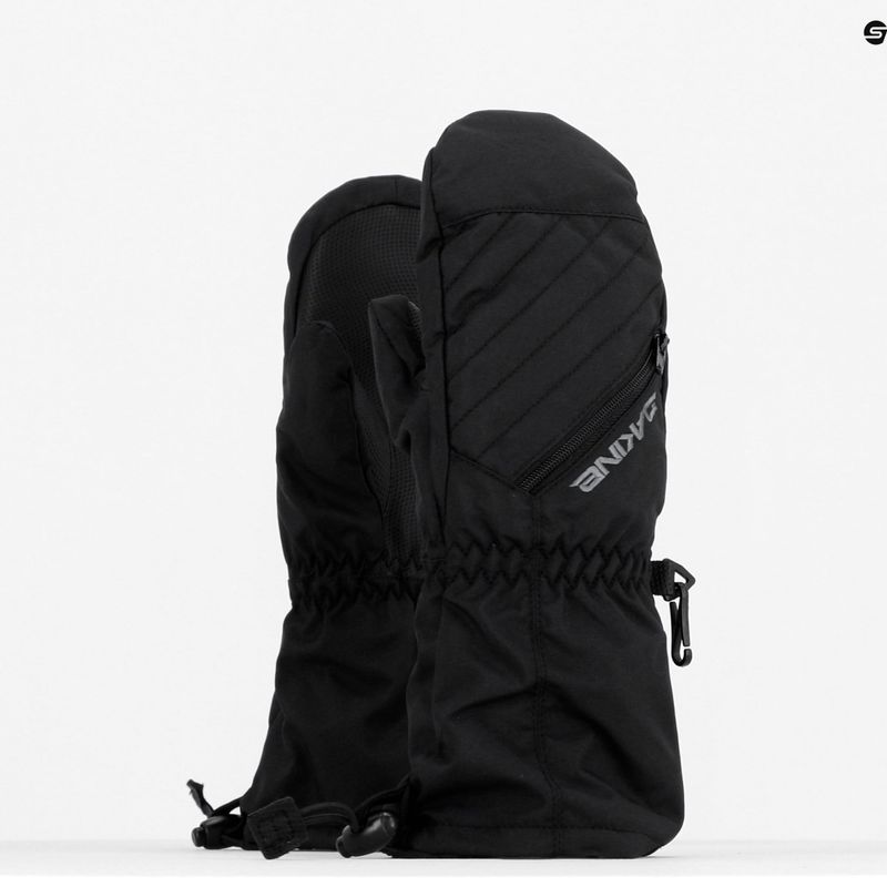 Detské snowboardové rukavice Dakine Tracker Mitt black D10003190 6