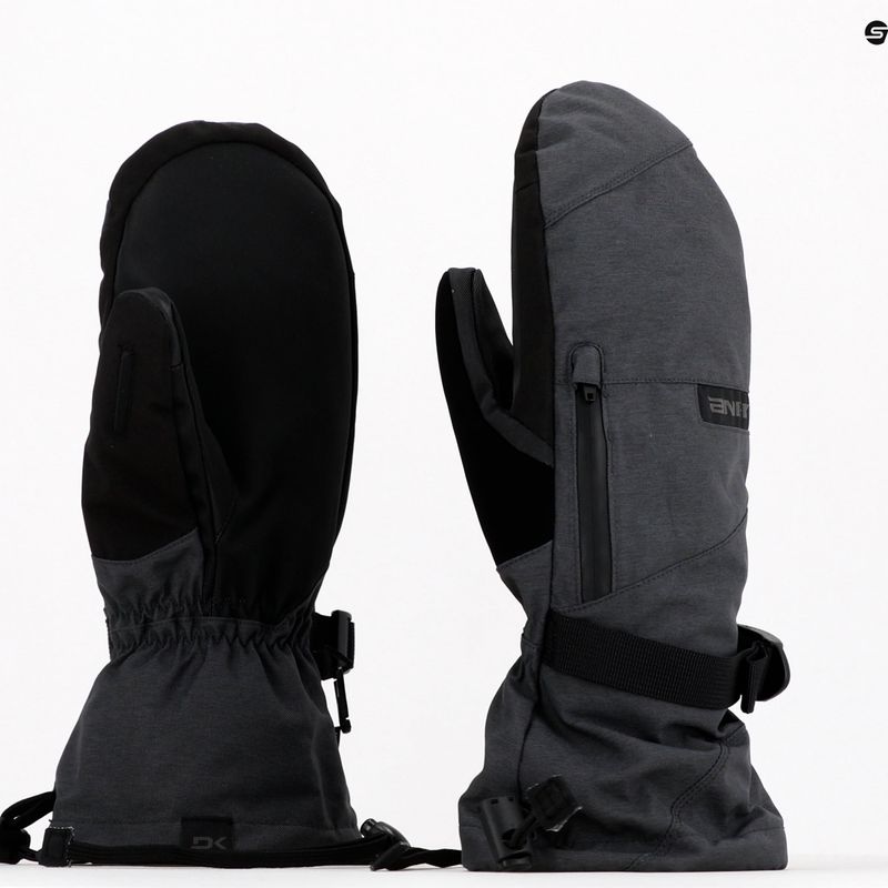 Pánske rukavice na snowboard Dakine Titan Gore-Tex Mitt grey D10003185 12