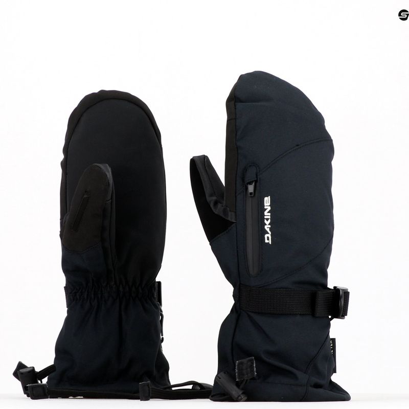 Dámske rukavice Dakine Sequoia Gore-Tex Mitt Black D10003174 Snowboardové rukavice 11