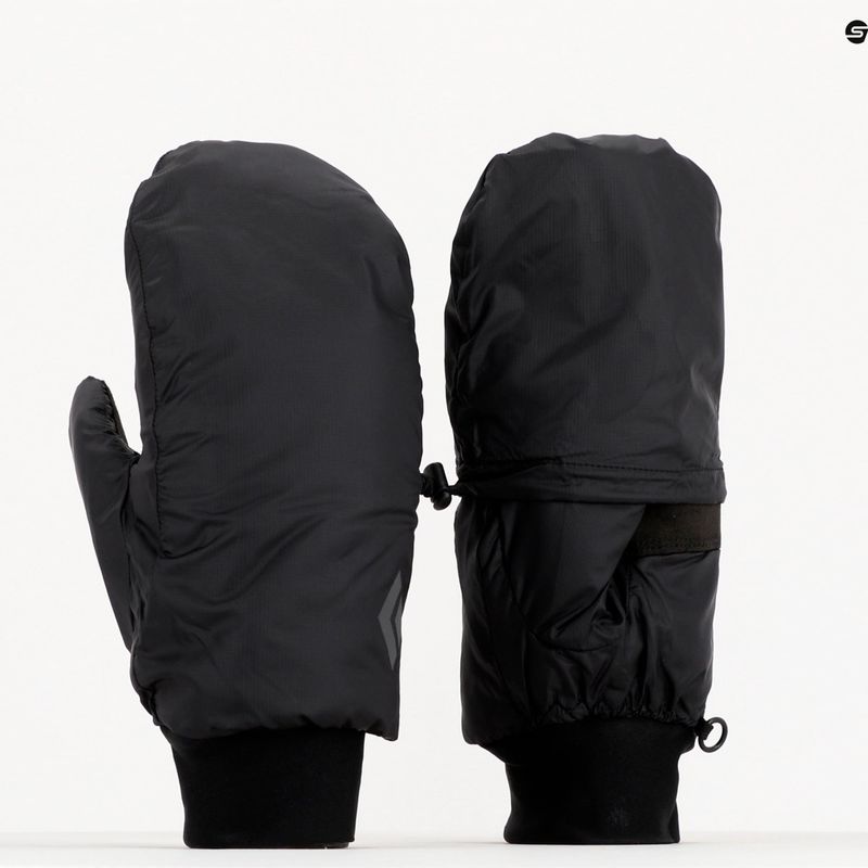 Black Diamond Stance trekingové rukavice čierne BD8018950002LG_1 7