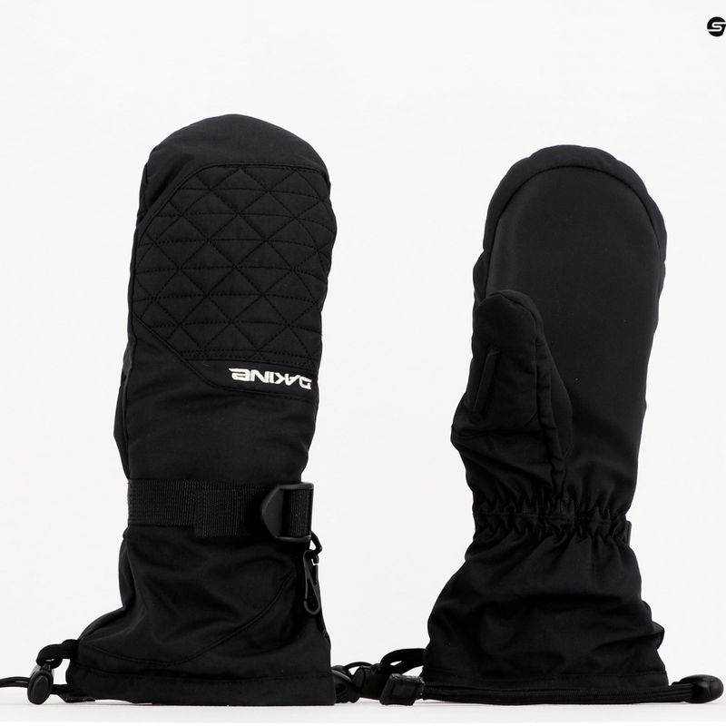 Dámske snowboardové rukavice Dakine Camino Mitt black D10003133 13
