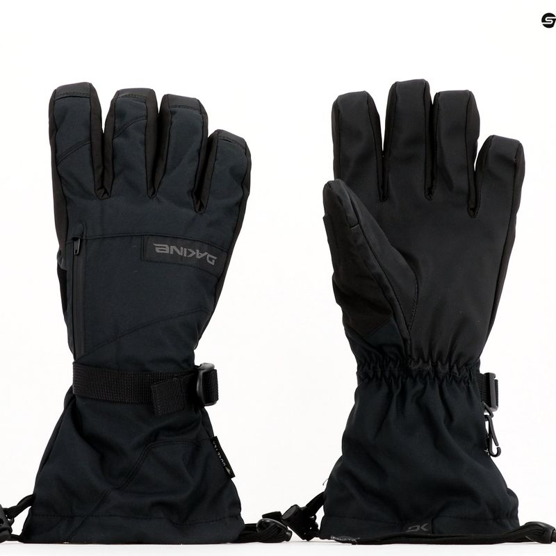 Dakine Titan Gore-Tex pánske snowboardové rukavice čierne D10003184 12