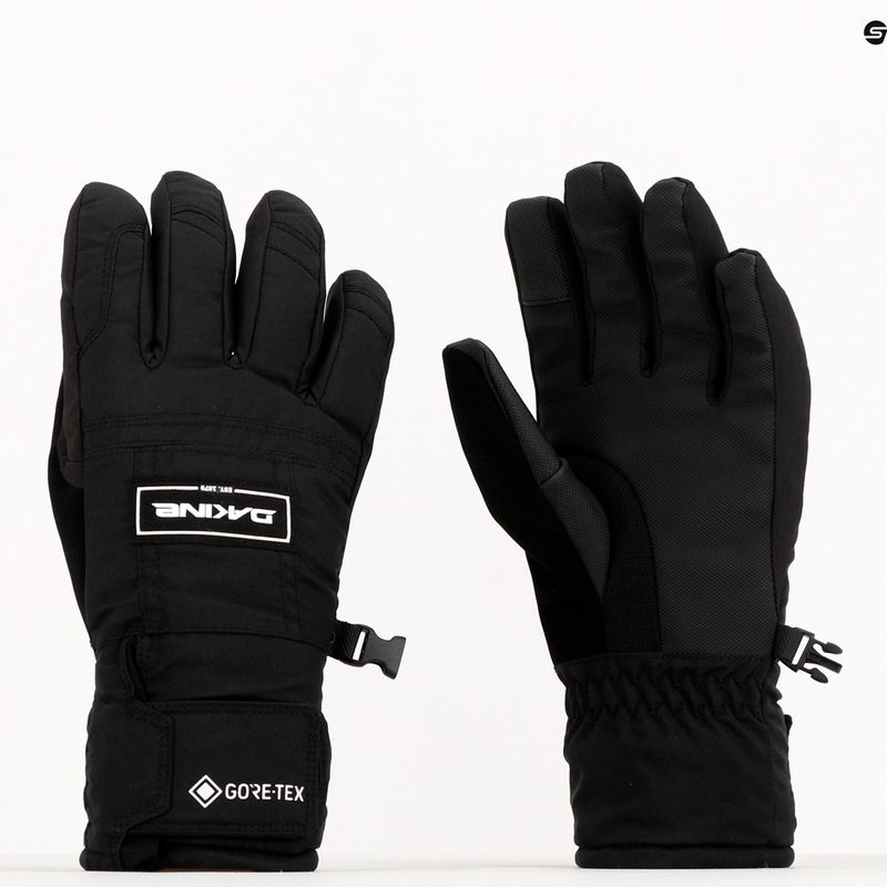 Dakine Bronco Gore-Tex pánske snowboardové rukavice čierne D10003529 6