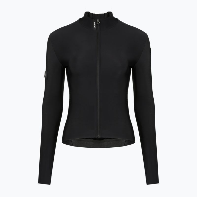 Dámska cyklistická mikina ASSOS Mille GT Spring Fall C2 W black