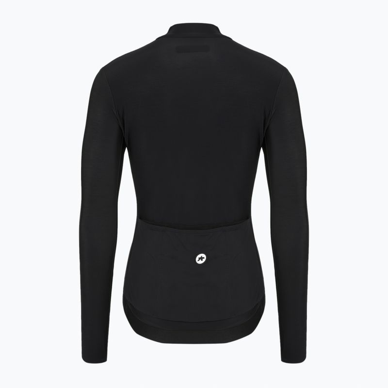 Dámska cyklistická mikina ASSOS Mille GT Spring Fall C2 W black 2
