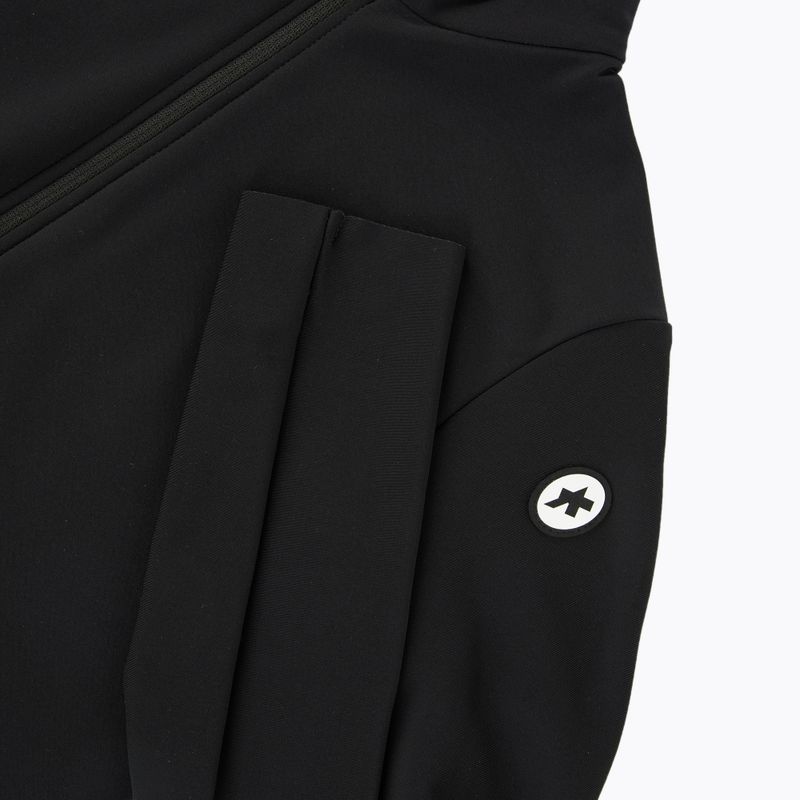 Dámska cyklistická mikina ASSOS Mille GT Spring Fall C2 W black 4