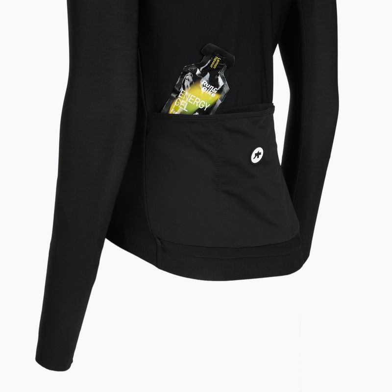 Dámska cyklistická mikina ASSOS Mille GT Spring Fall C2 W black 5