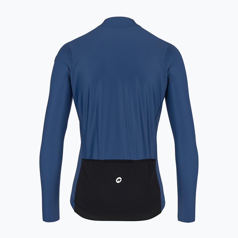 Pánsky dres ASSOS Mille GT Spring Fall Jersey C2 stone blue 3