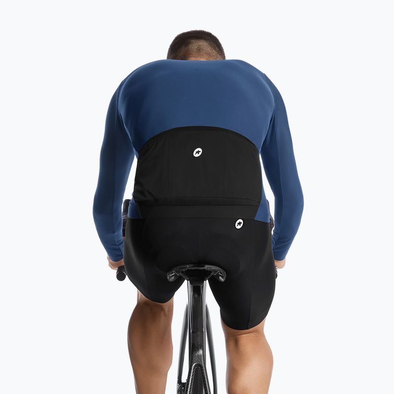 Pánsky dres ASSOS Mille GT Spring Fall Jersey C2 stone blue 6