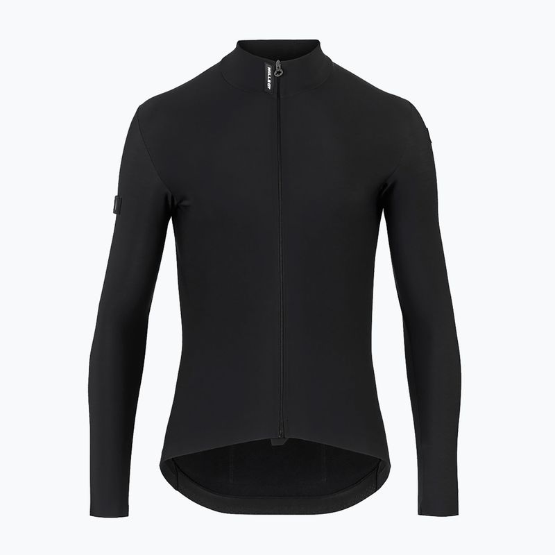 Pánsky dres ASSOS Mille GT Spring Fall Jersey C2 black