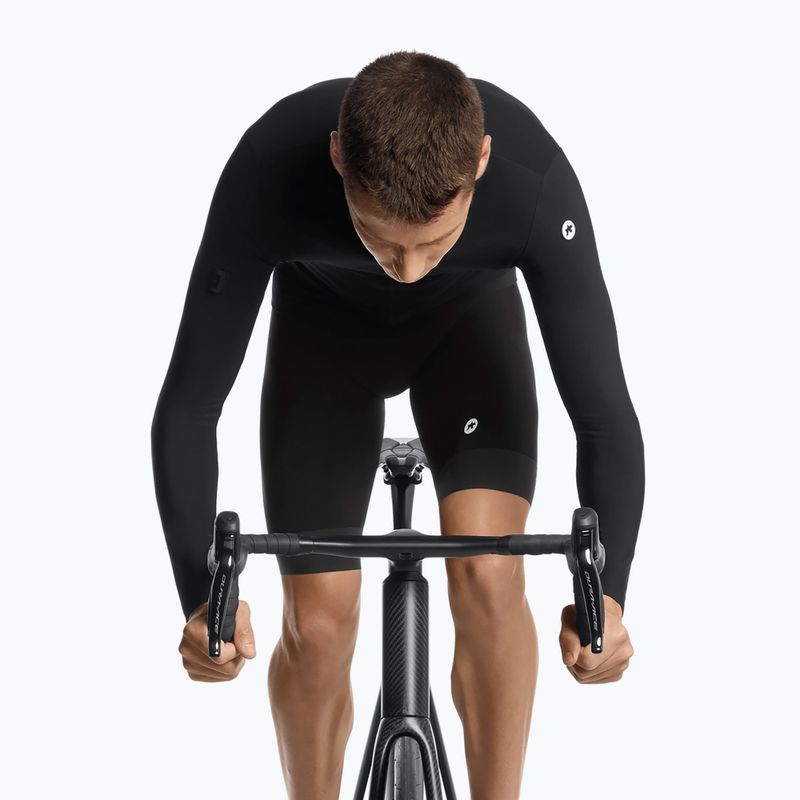 Pánsky dres ASSOS Mille GT Spring Fall Jersey C2 black 5