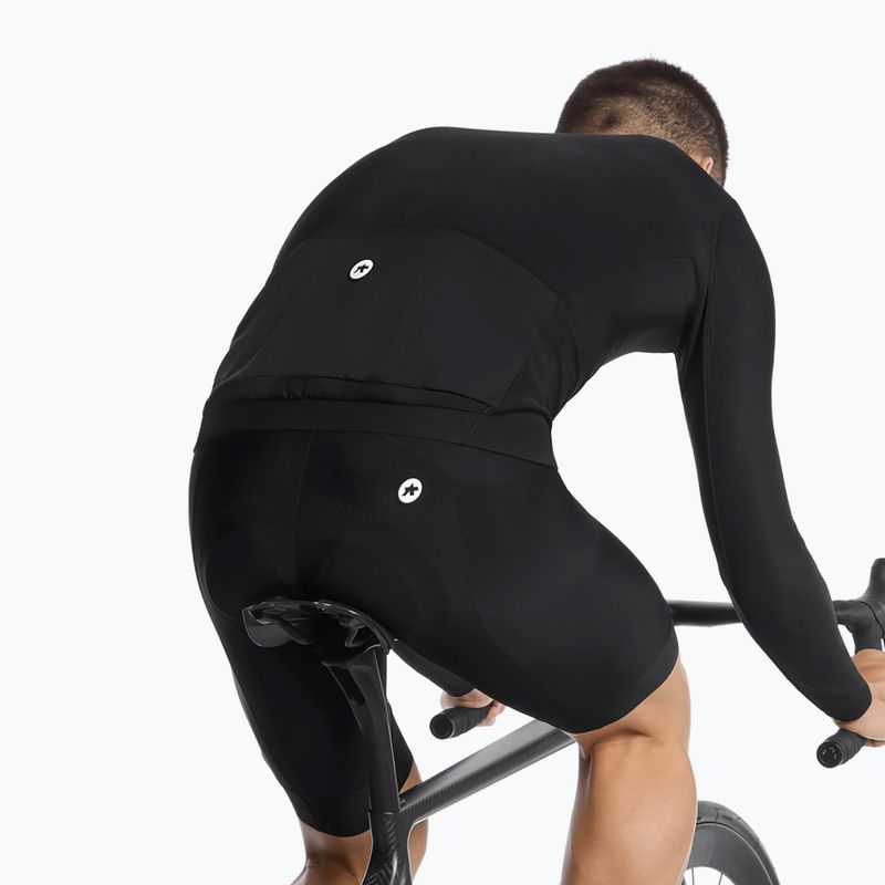 Pánsky dres ASSOS Mille GT Spring Fall Jersey C2 black 7