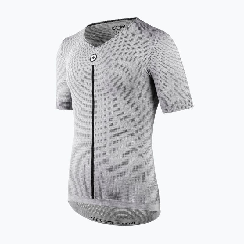 ASSOS SS Skin Letný cyklistický dres P1 sivý 3