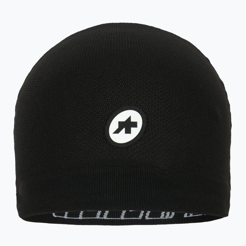 Cyklistická čiapka ASSOS Robo Cap black 2