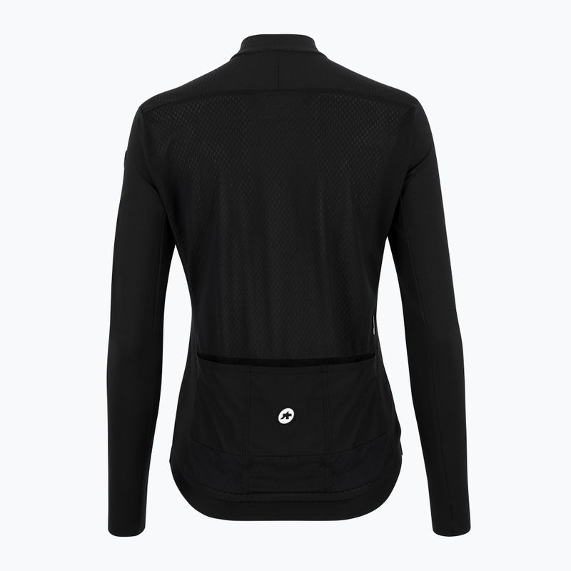 Dámske cyklistické tričko s dlhým rukávom ASSOS Uma GT S11 black 2