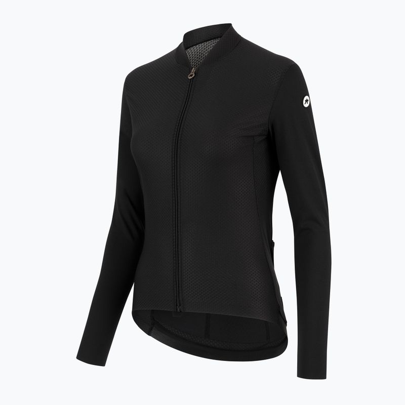 Dámske cyklistické tričko s dlhým rukávom ASSOS Uma GT S11 black 4