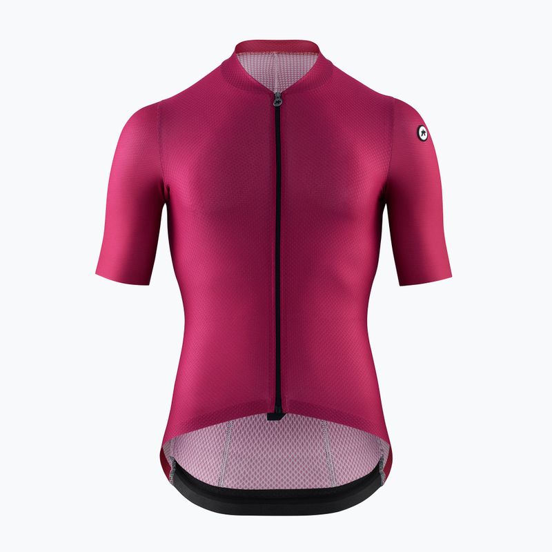 Pánsky cyklistický dres ASSOS Mille GT S11 Bolgheri Red