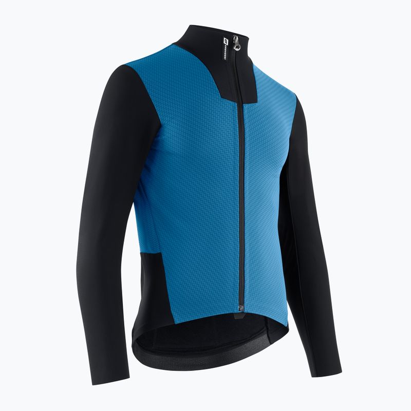 Pánska cyklistická bunda ASSOS Mille GT Hashoogi 3/3 Winter S11 storm blue 3