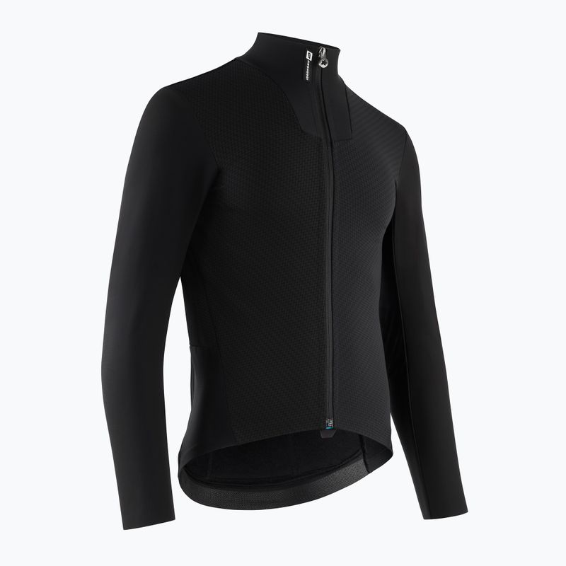 Pánska cyklistická bunda ASSOS Mille GT Hashoogi 3/3 Winter S11 black 3