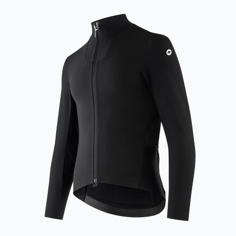 Pánska cyklistická bunda ASSOS Mille GT Hashoogi 3/3 Winter S11 black 4