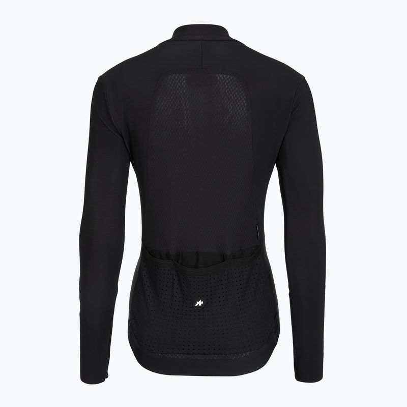 Dámsky cyklistický dres s dlhým rukávom ASSOS Dyora R S11 black 2