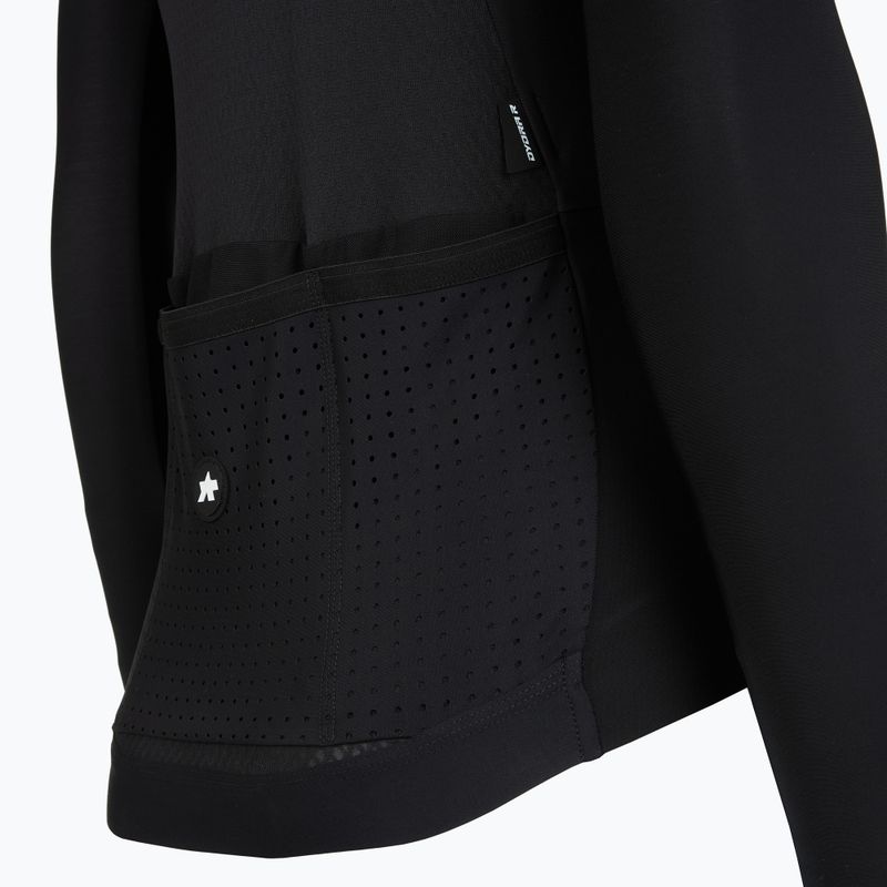Dámsky cyklistický dres s dlhým rukávom ASSOS Dyora R S11 black 5