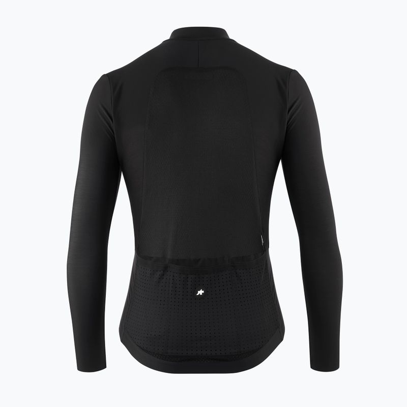 Pánske cyklistické tričko s dlhým rukávom ASSOS Equipe R S11 Spring Fall black 2