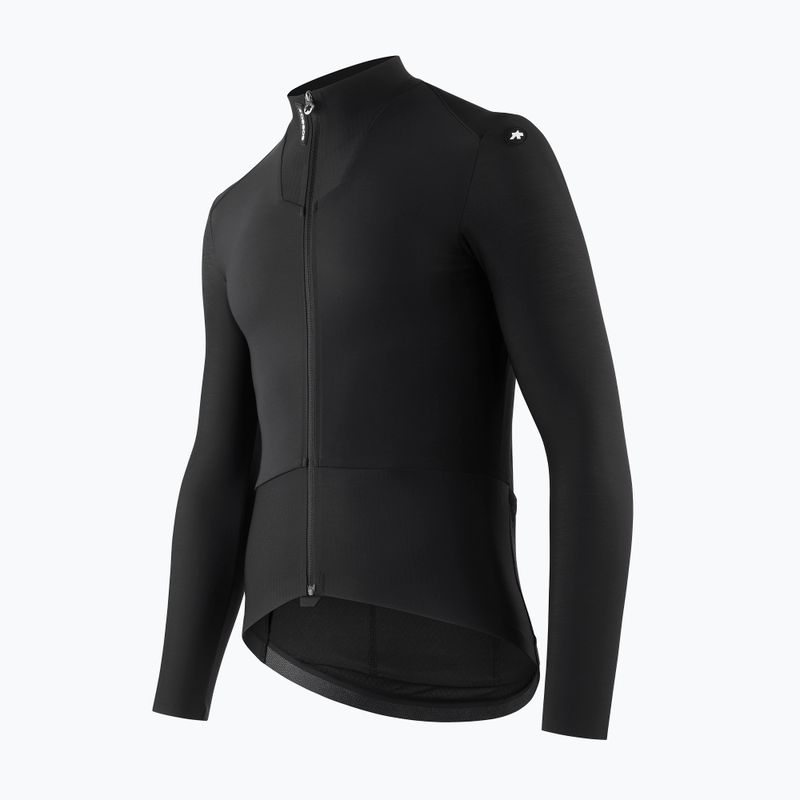 Pánske cyklistické tričko s dlhým rukávom ASSOS Equipe R S11 Spring Fall black 3