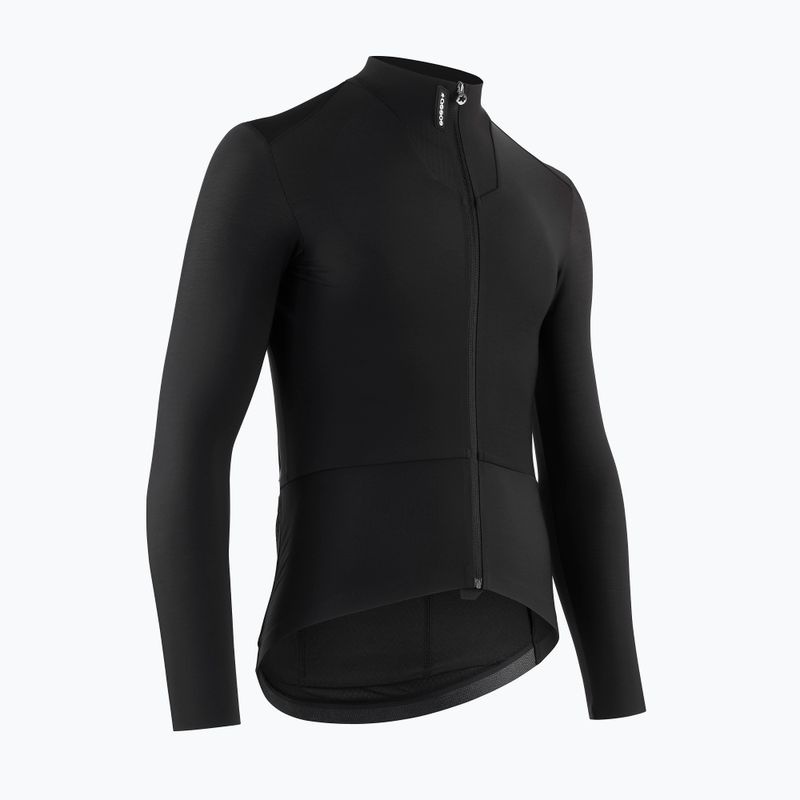 Pánske cyklistické tričko s dlhým rukávom ASSOS Equipe R S11 Spring Fall black 4
