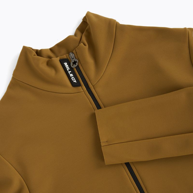Pánska cyklistická mikina ASSOS Mille GT Spring Fall C2 bronze ash 6