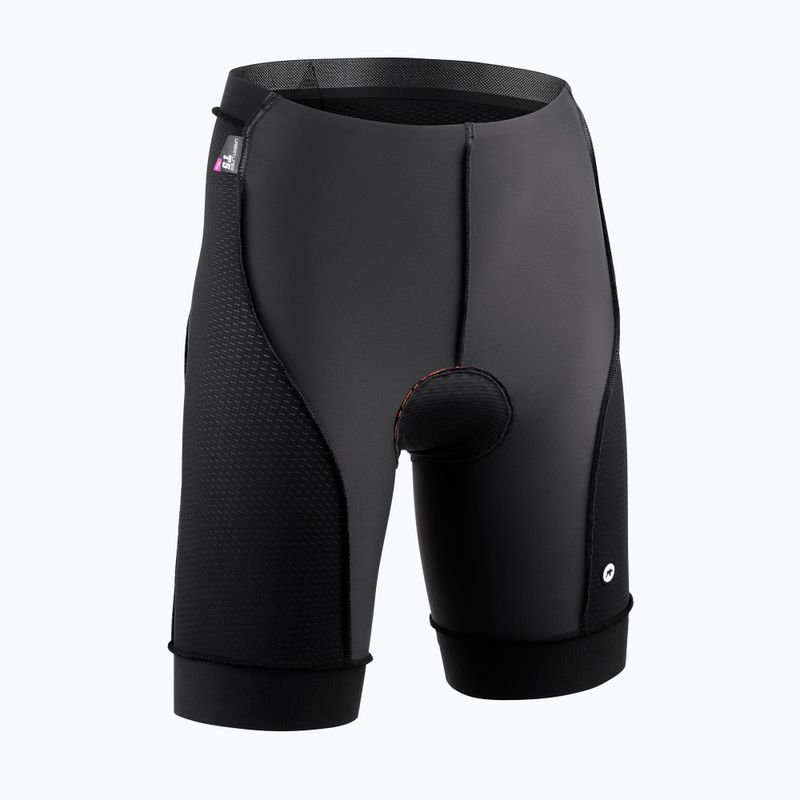 Dámske cyklistické boxerky ASSOS Urban Liner Shorts T5 W black 3
