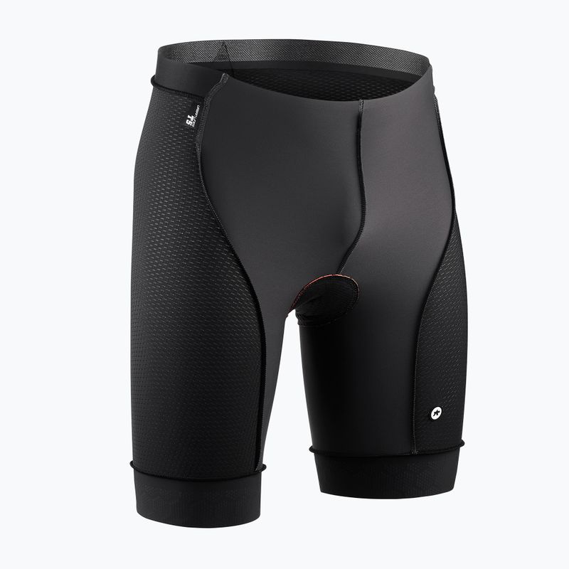 Pánske cyklistické boxerky ASSOS Urban Liner Shorts T5 black 3