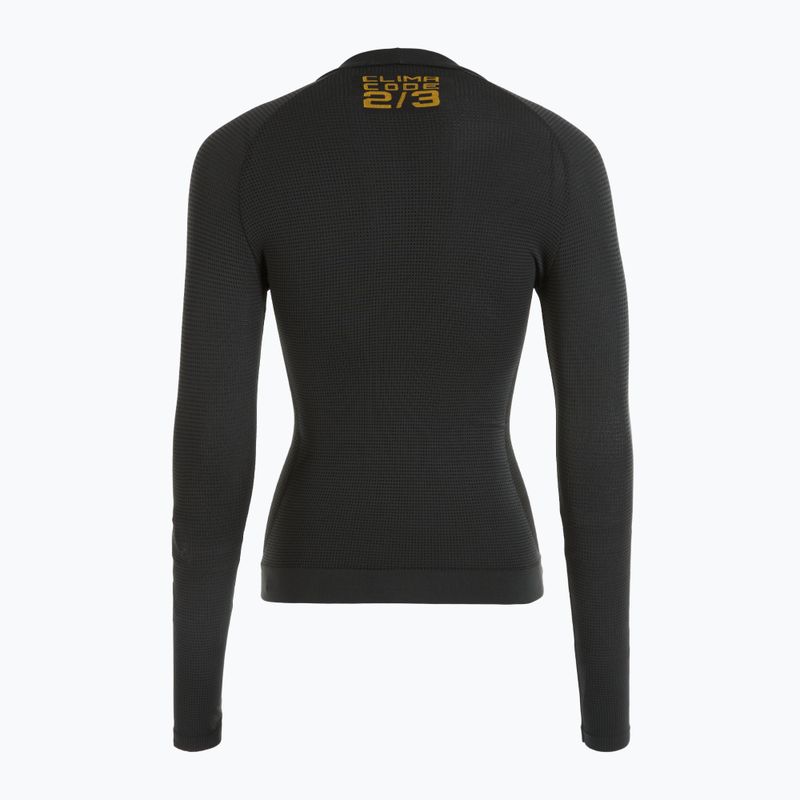 Dámsky cyklistický dres longsleeve ASSOS Spring Fall Skin Layer P1 W anthracite grey 2