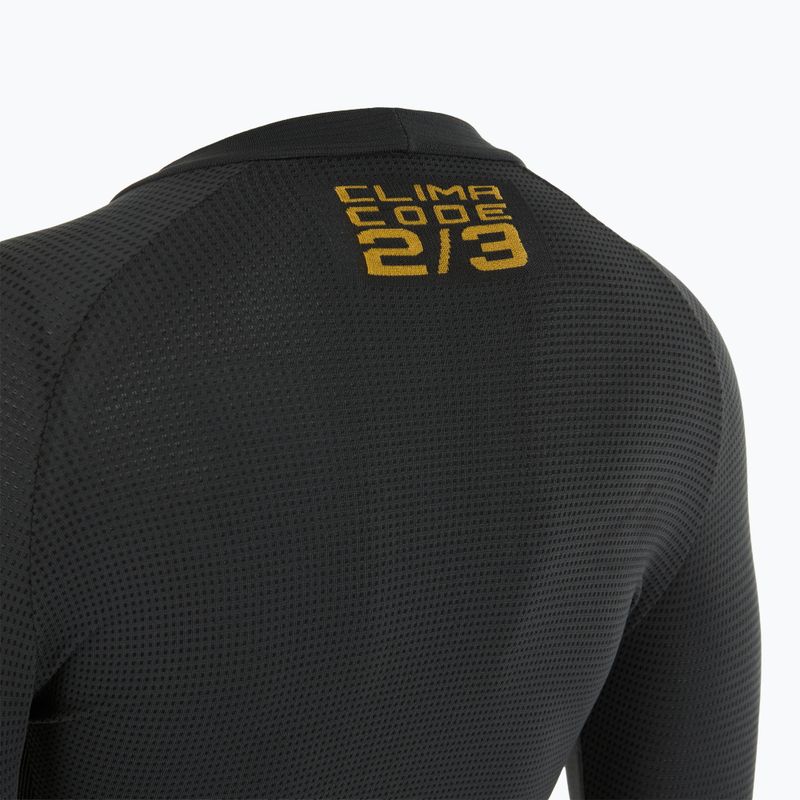 Dámsky cyklistický dres longsleeve ASSOS Spring Fall Skin Layer P1 W anthracite grey 4