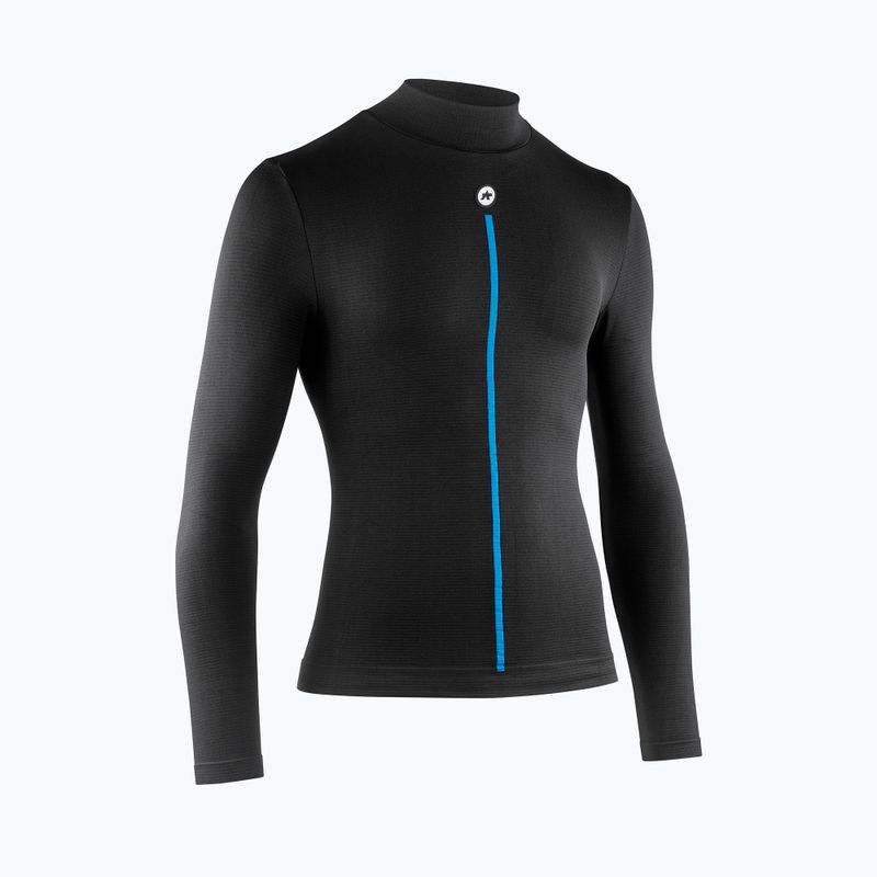 Pánsky cyklistický dres longsleeve ASSOS Winter Skin Layer P1 black 3